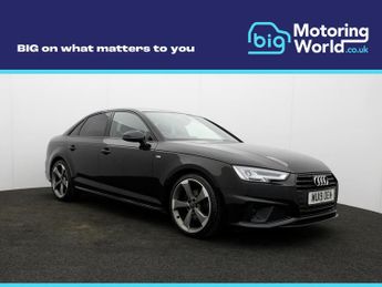 Audi A4 TFSI S LINE BLACK EDITION