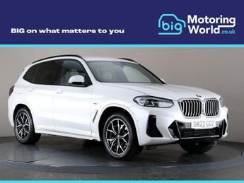 BMW X3 XDRIVE30E M SPORT