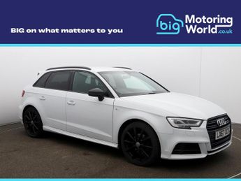 Audi A3 TFSI S LINE BLACK EDITION