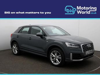 Audi Q2 TFSI S LINE