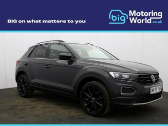 Volkswagen T-Roc BLACK EDITION TSI EVO DSG