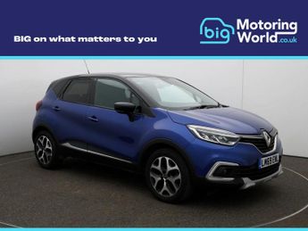 Renault Captur GT LINE TCE