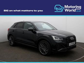 Audi Q2 TFSI S LINE BLACK EDITION