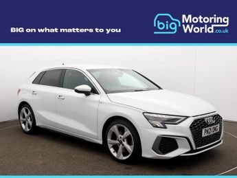 Audi A3 SPORTBACK TFSI S LINE