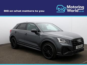 Audi Q2 TFSI S LINE BLACK EDITION