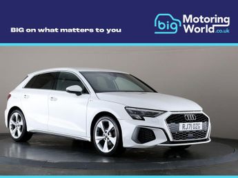 Audi A3 SPORTBACK TFSI S LINE