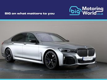 BMW 745 745E M SPORT