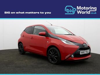 Toyota AYGO VVT-I X-STYLE