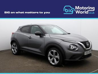 Nissan Juke DIG-T TEKNA DCT