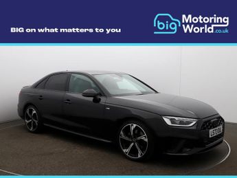 Audi A4 TFSI S LINE BLACK EDITION