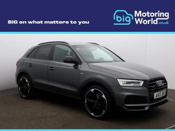 Audi Q3 TDI QUATTRO S LINE BLACK EDITION