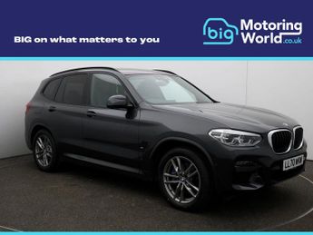 BMW X3 XDRIVE30E M SPORT