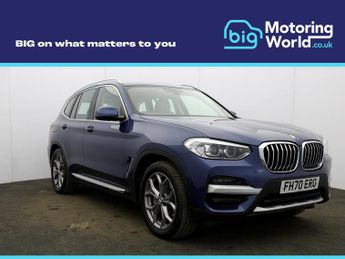 BMW X3 XDRIVE30E XLINE