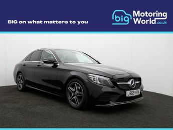 Mercedes C Class C 200 AMG LINE PREMIUM PLUS