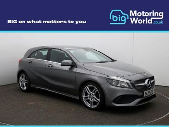 Mercedes A Class A 200 D AMG LINE