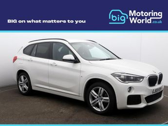 BMW X1 XDRIVE20D M SPORT