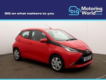 Toyota AYGO VVT-I X-PLAY