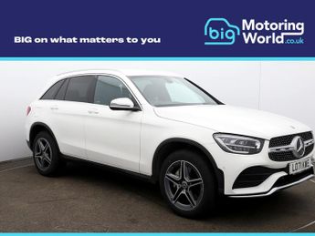 Mercedes GLC GLC 300 E 4MATIC AMG LINE