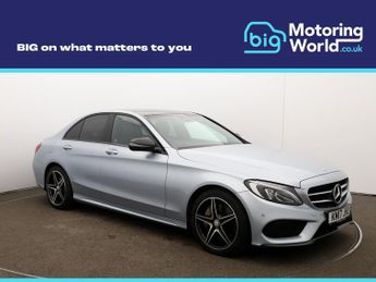 Mercedes C Class C 250 D AMG LINE PREMIUM PLUS