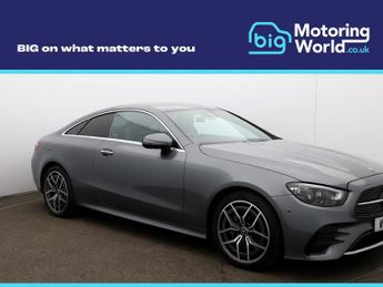 Mercedes E Class E 220 D AMG LINE PREMIUM