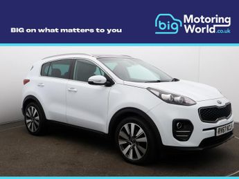 Kia Sportage CRDI 3 ISG