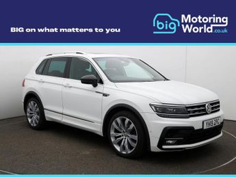 Volkswagen Tiguan R-LINE TDI DSG