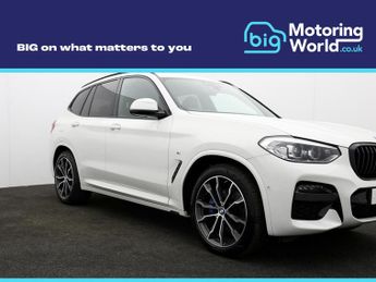 BMW X3 XDRIVE20D M SPORT