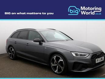 Audi A4 AVANT TFSI S LINE BLACK EDITION