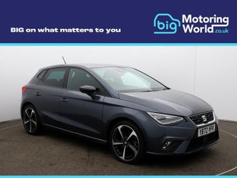 SEAT Ibiza TSI FR SPORT DSG