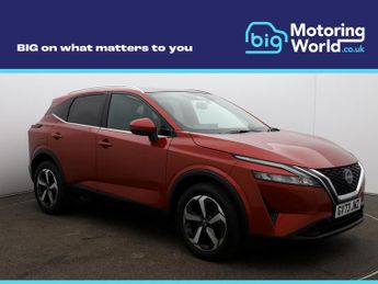 Nissan Qashqai DIG-T N-CONNECTA DCT