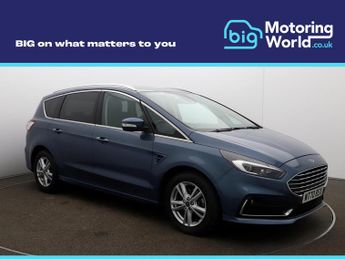 Ford S-Max TITANIUM ECOBLUE