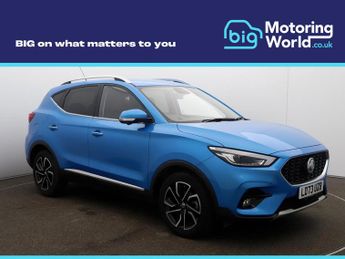 MG ZS EXCLUSIVE VTI-TECH