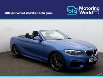 BMW 218 218I M SPORT