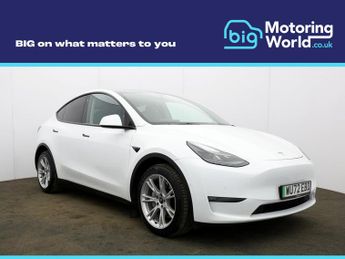 Tesla Model Y LONG RANGE AWD