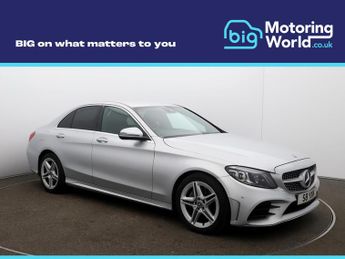 Mercedes C Class C 300 AMG LINE EDITION