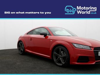 Audi TT TFSI S LINE BLACK EDITION