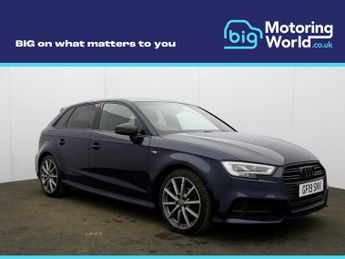 Audi A3 SPORTBACK TFSI S LINE BLACK EDITION