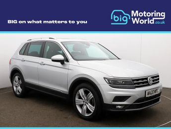 Volkswagen Tiguan SEL TDI DSG