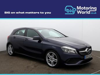 Mercedes A Class A 180 D AMG LINE