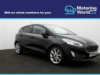 Ford Fiesta TITANIUM X