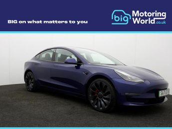 Tesla Model 3 ALL MODELS