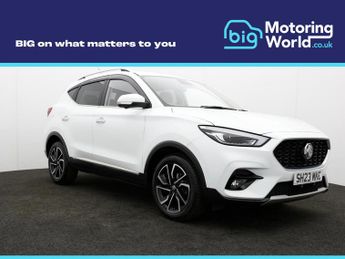 MG ZS EXCLUSIVE VTI-TECH