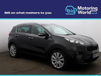 Kia Sportage CRDI 3 ISG