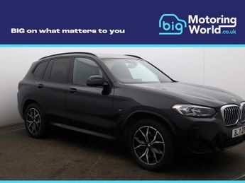 BMW X3 XDRIVE20D M SPORT