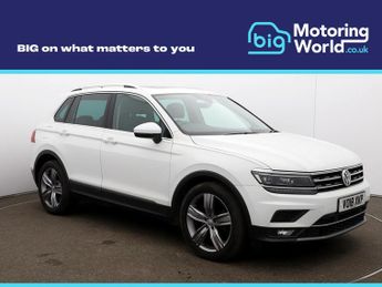 Volkswagen Tiguan SEL TDI BLUEMOTION TECHNOLOGY DSG