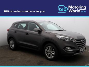 Hyundai Tucson CRDI SE NAV BLUE DRIVE