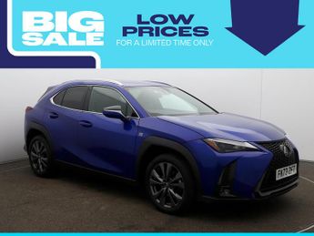 Lexus UX 250H F SPORT DESIGN
