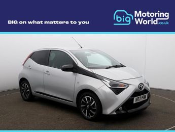 Toyota AYGO VVT-I X-TREND X-SHIFT TSS