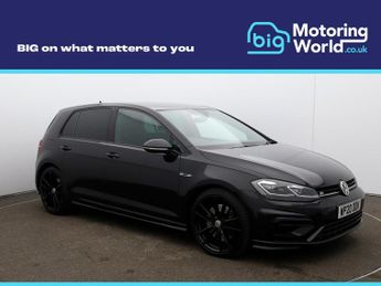 Volkswagen Golf R TSI 4MOTION DSG