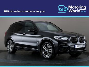 BMW X3 XDRIVE30E M SPORT